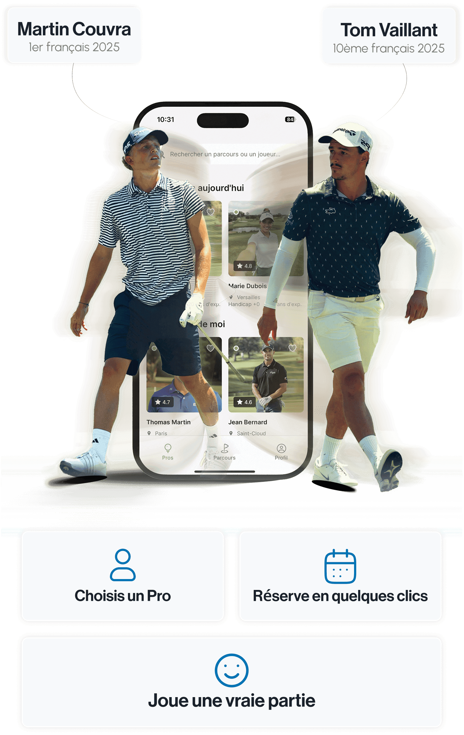 Nos ambassadeurs Eagle - Martin Couvra et Tom Vaillant