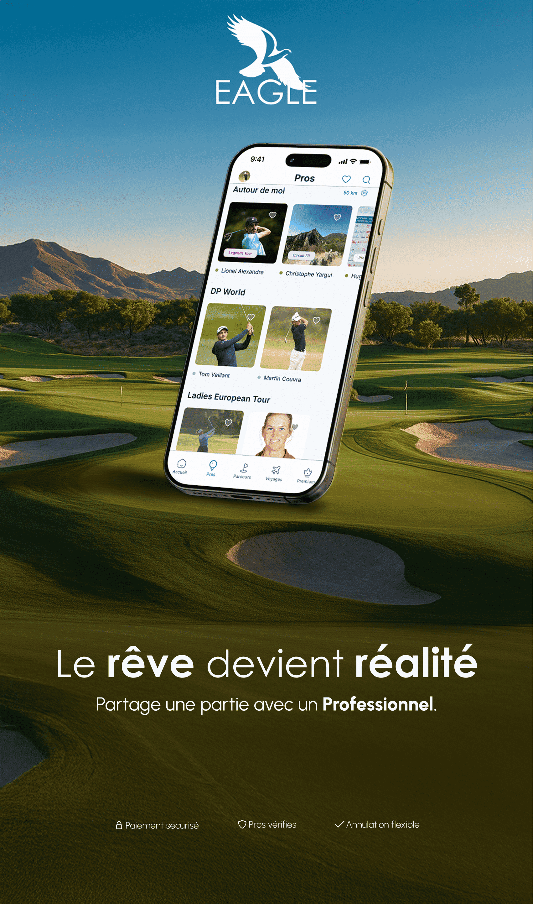 Terrain de golf