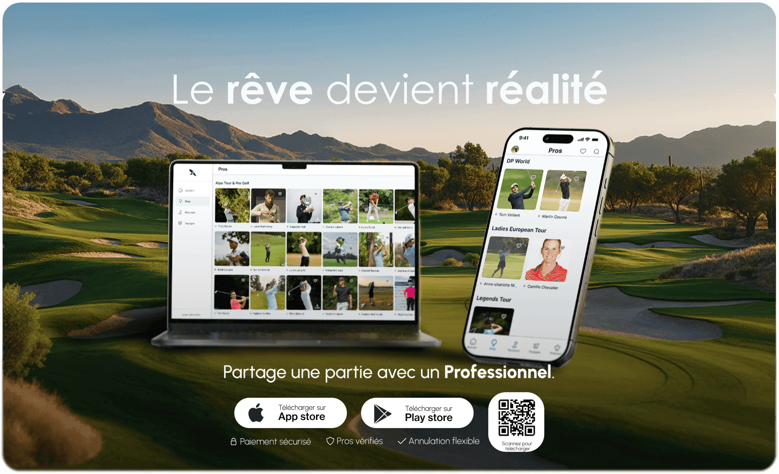 Terrain de golf